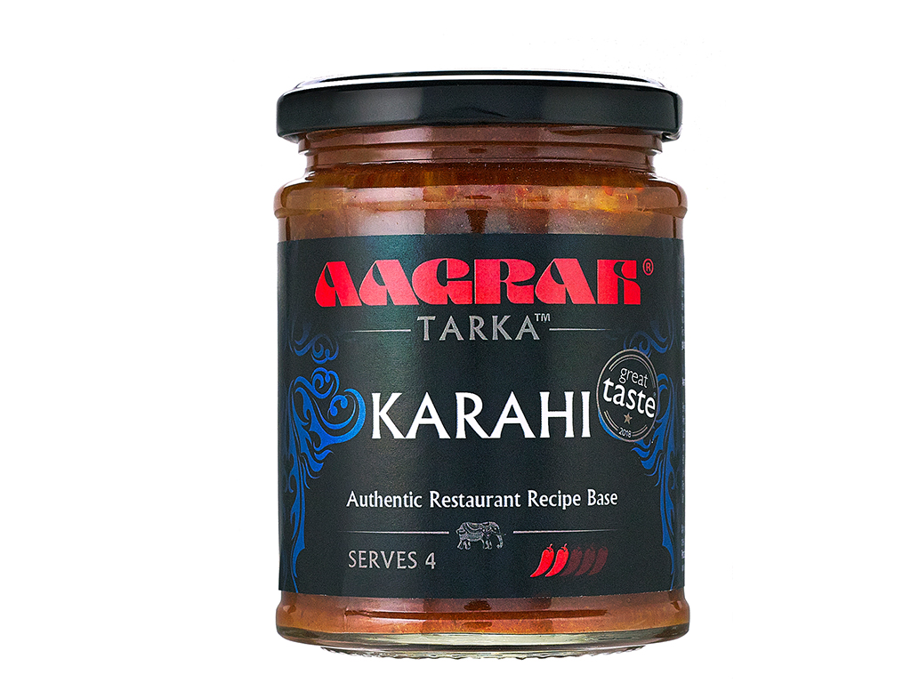 KARAHI CURRY SAUCE 6 X 270G PER CASE