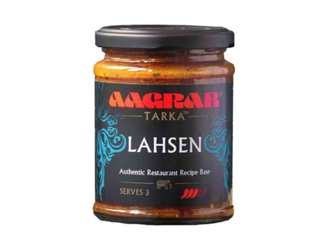 LAHSEN CURRY SAUCE 6 X 270G PER CASE