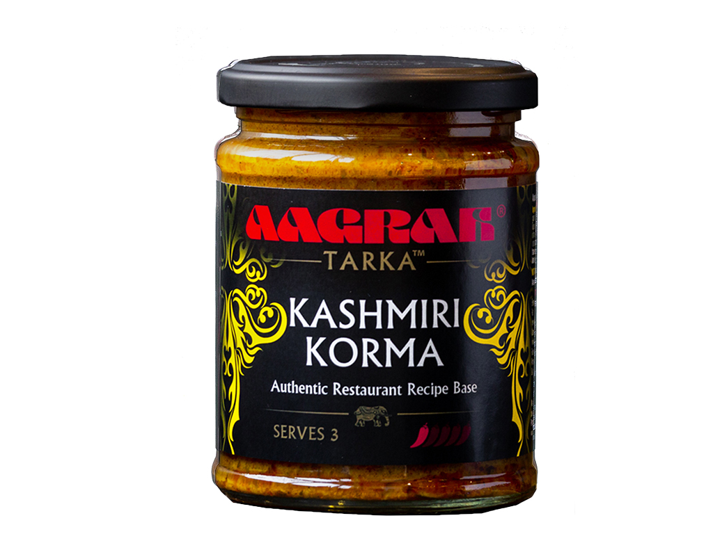 KASHMIRI KORMA CURRY SAUCE 6 X 270G PER CASE