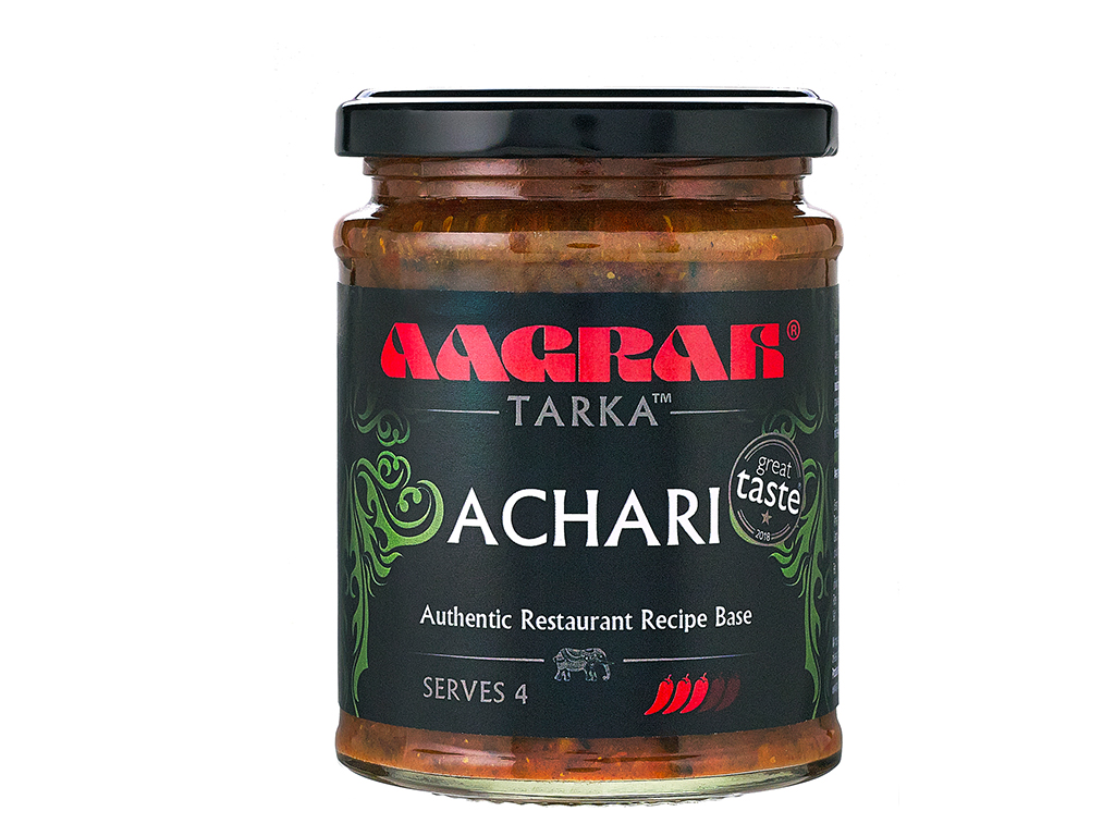 Achari Curry Sauce 6 X 270G Per Case