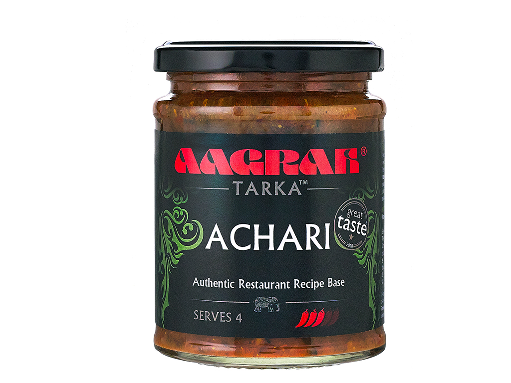 ACHARI CURRY SAUCE 6 X 270G PER CASE