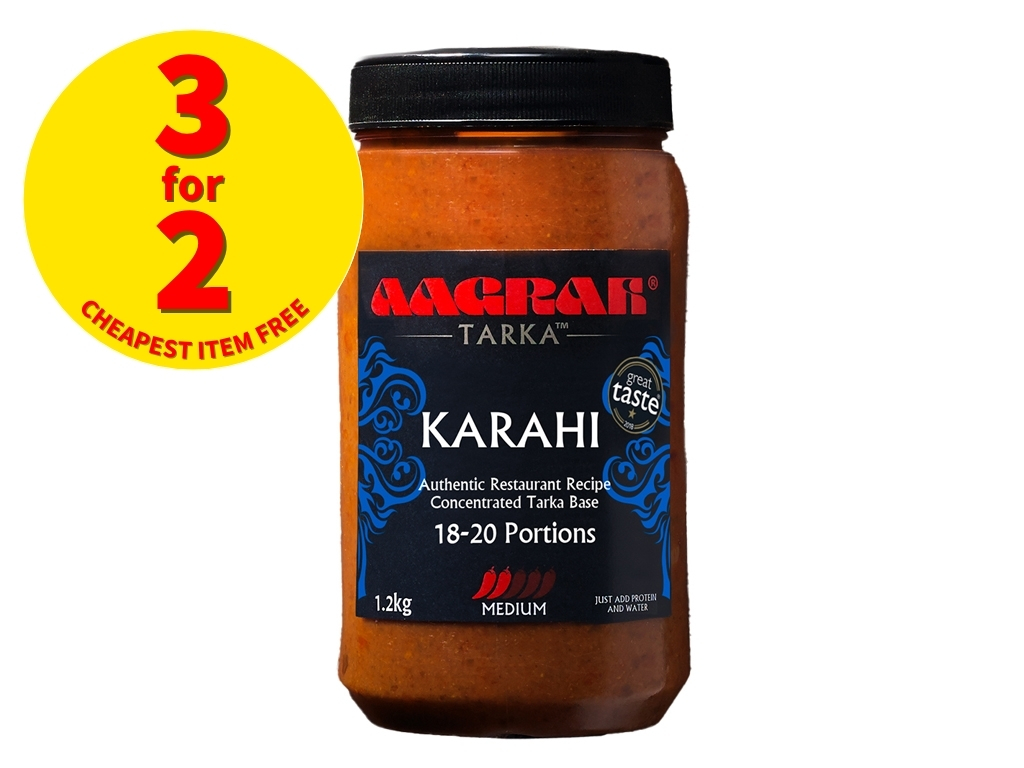 KARAHI CURRY SAUCE 2 X 1.2KG PER CASE