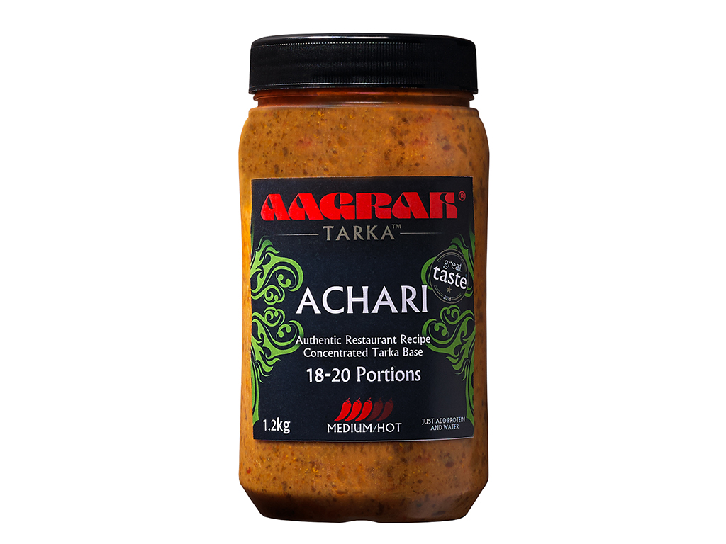 Achari Curry Sauce 2 X 1.2KG Per Case