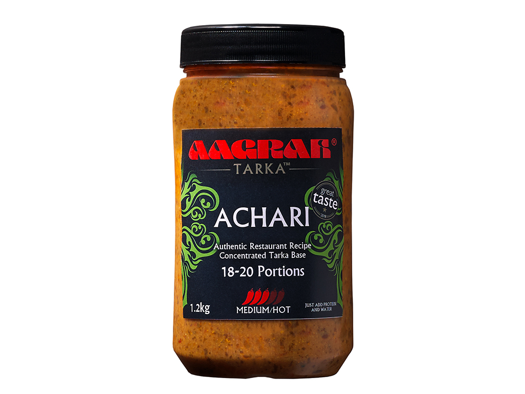 ACHARI CURRY SAUCE 2 X 1.2KG PER CASE