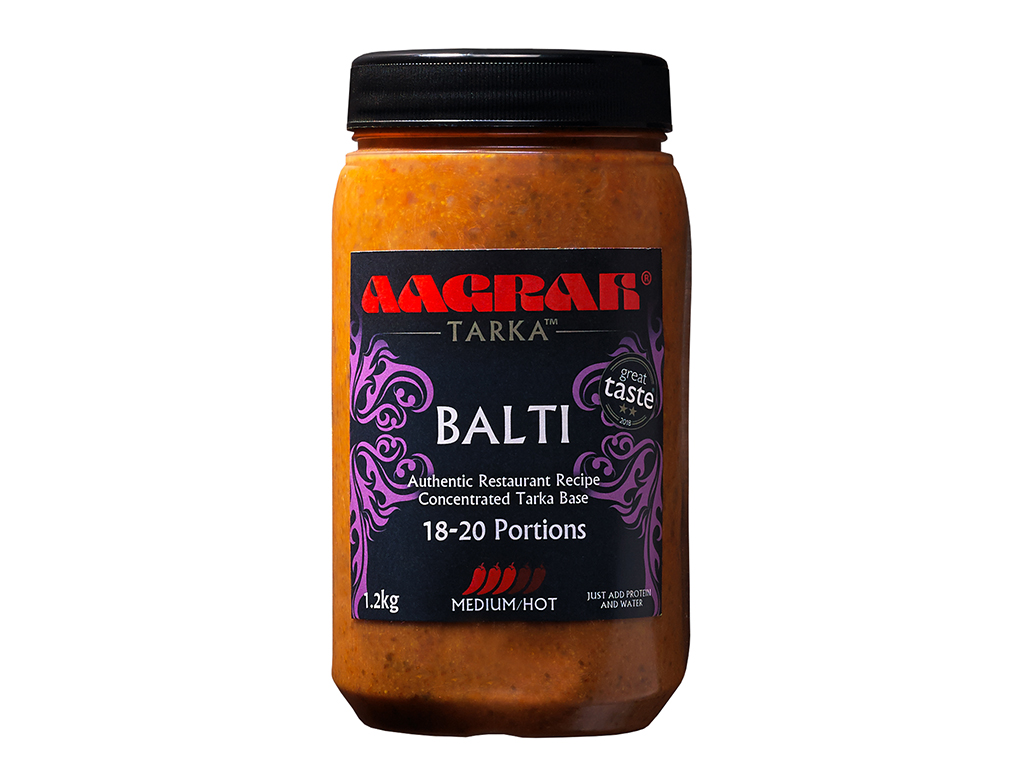 BALTI CURRY SAUCE 2 X 1.2KG PER CASE