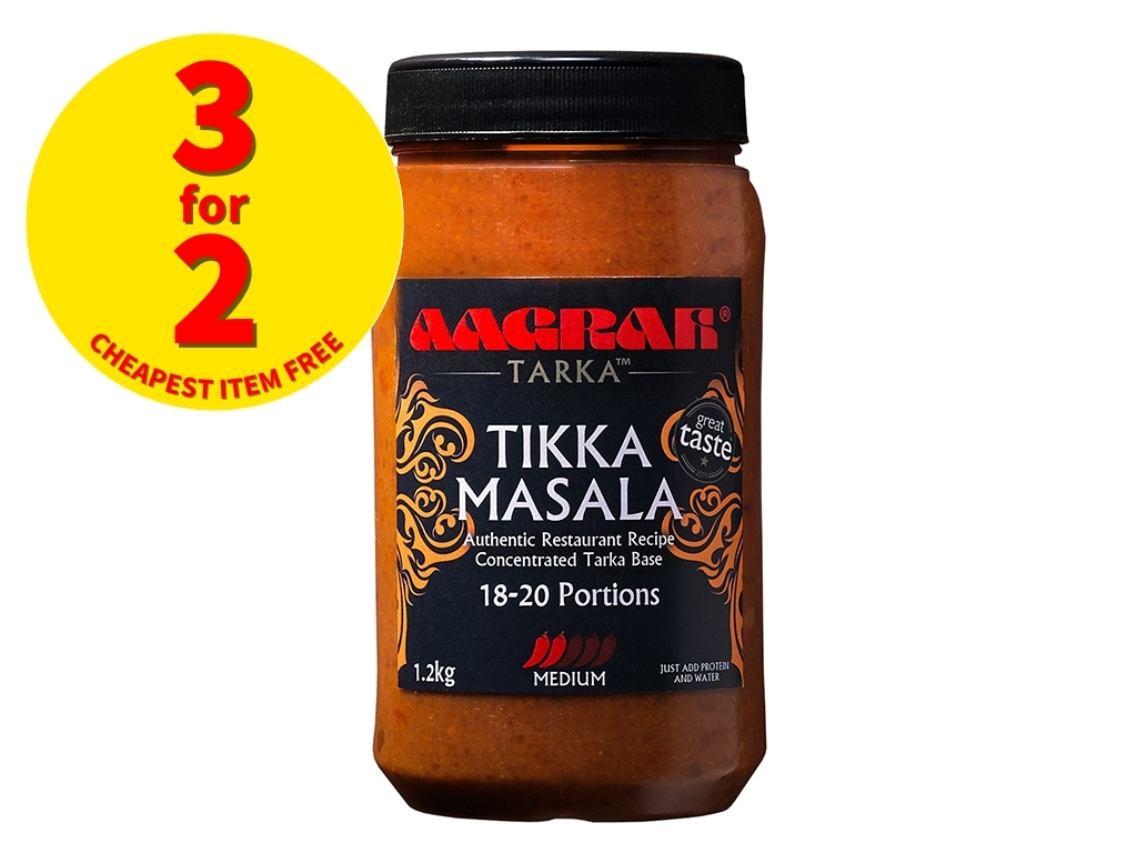 TIKKA MASALA CURRY SAUCE  2 X 1.2KG PER CASE