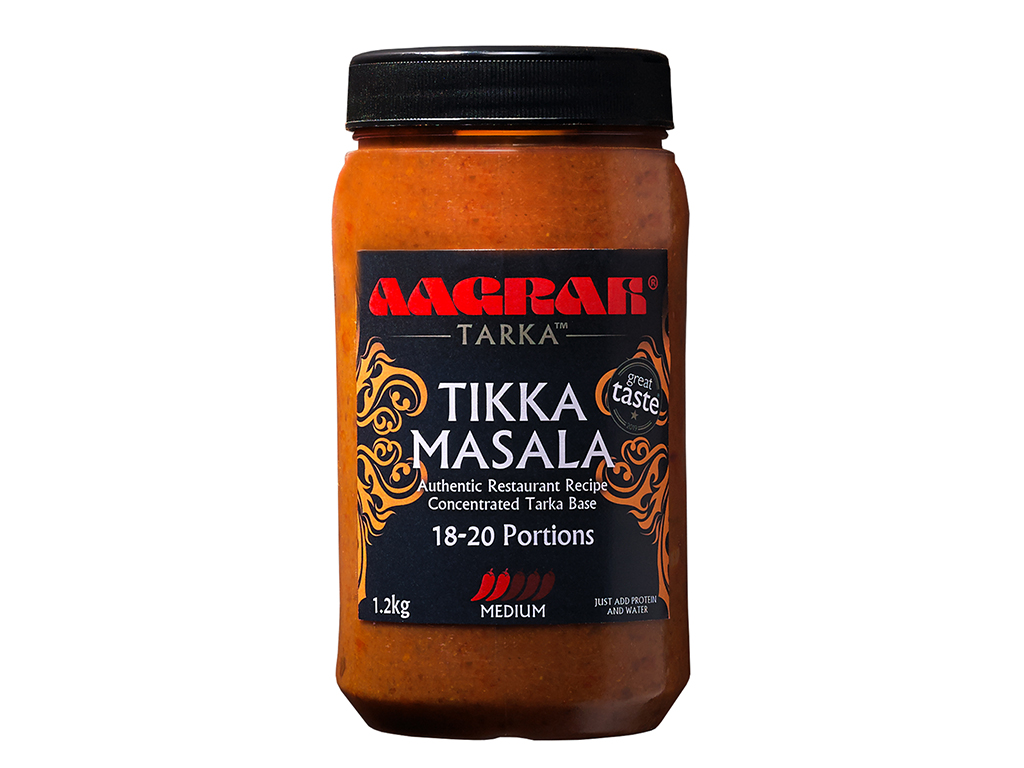 Tikka Masala Curry Sauce  2 X 1.2KG Per Case