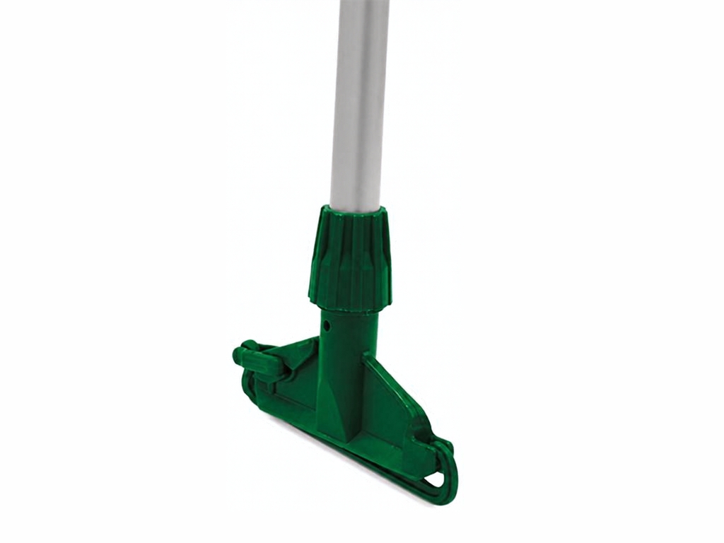 Kentucky Mop Holder With Aluminium  Handle Green