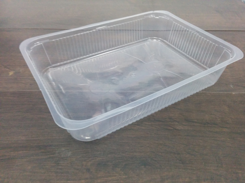 Tray Clear Pp 260 X 190 X 50 400/CASE