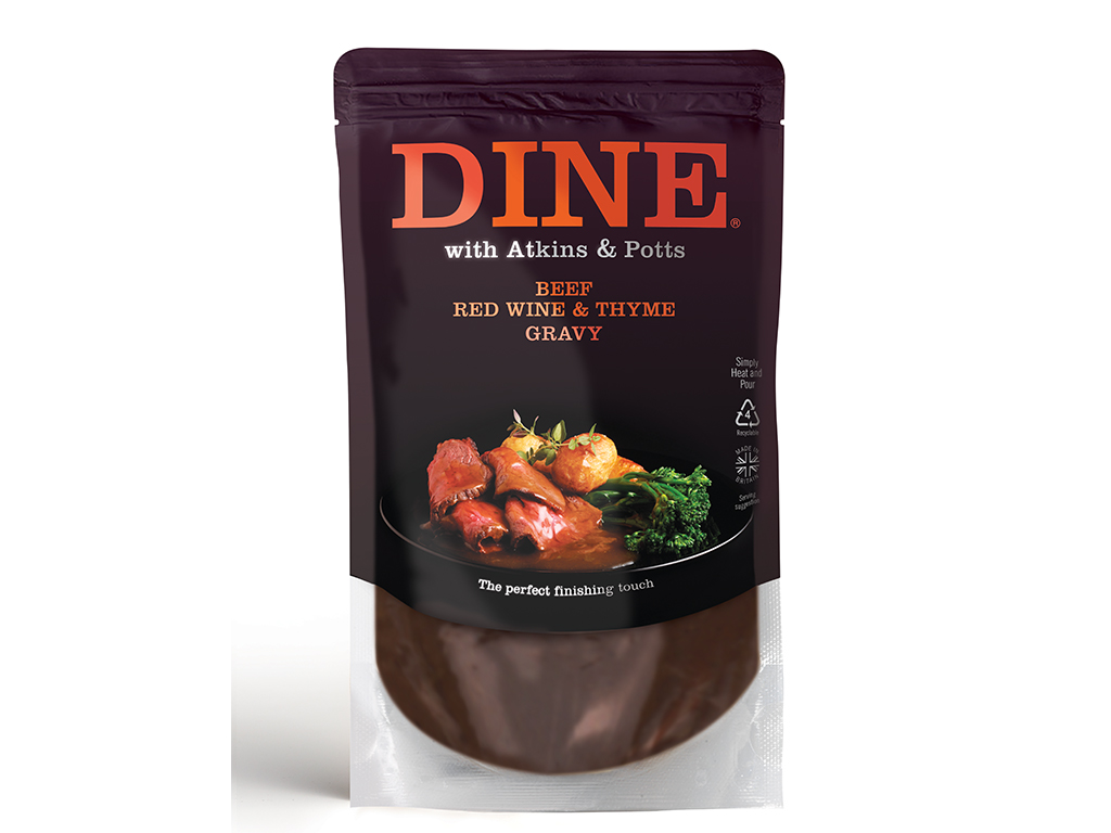 BEEF, RED WINE & THYME GRAVY 6 X 350G