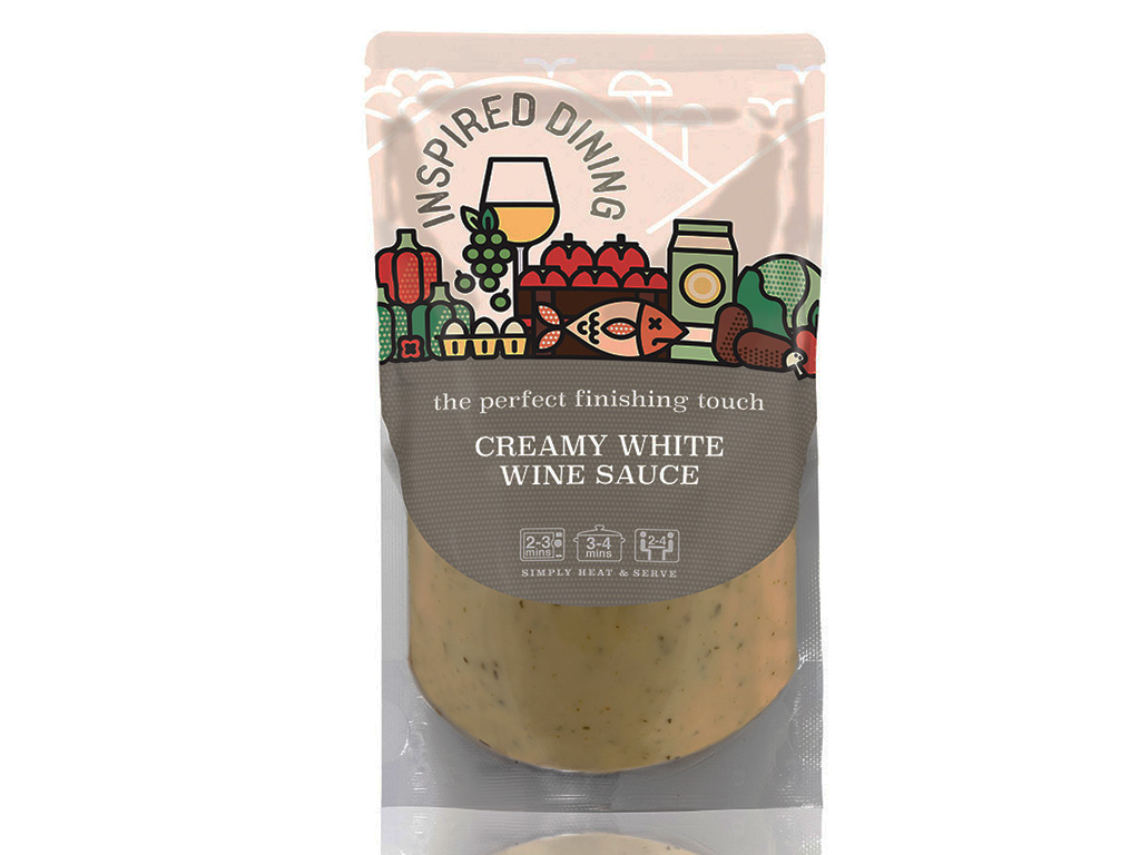 CLASSIC WHITE WINE SAUCE 8 X 200G