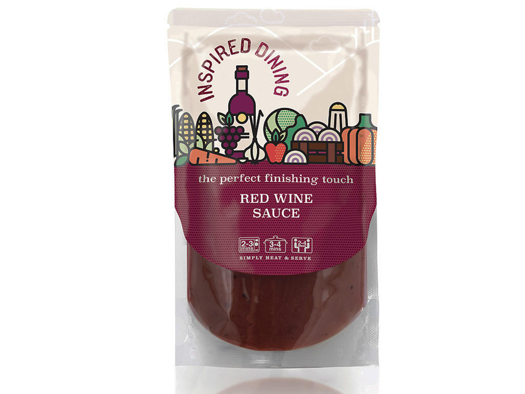 CLASSIC RED WINE SAUCE 8 X 200G