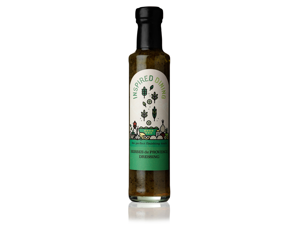 HERBES DE PROVENCE VINAIGRETTE 6X 245G