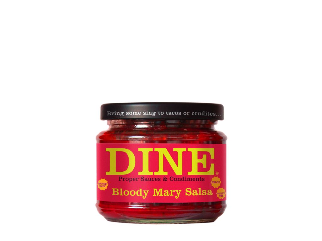 BLOODY MARY SALSA SAUCE 6 X 200G