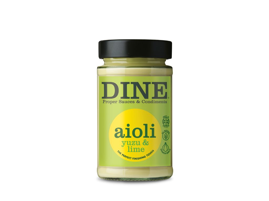YUZU AND LIME AIOLI 6 X 175G