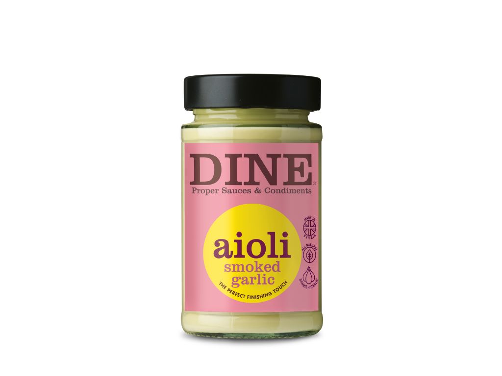 SMOKED GARLIC AIOLI 6 X 175G