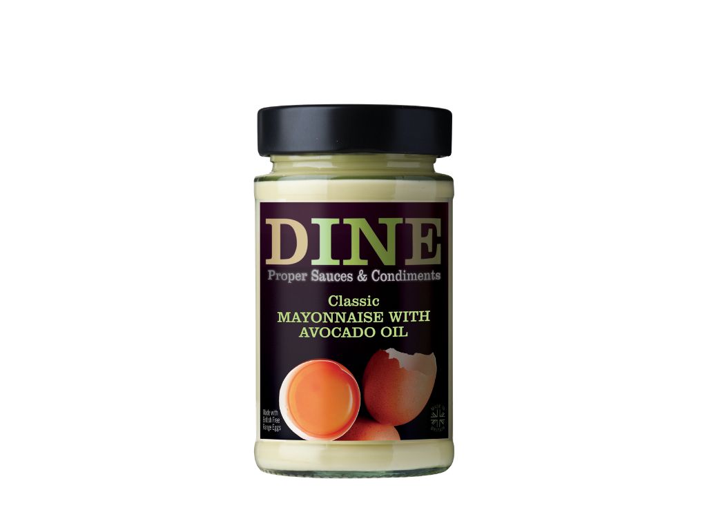 MAYONNAISE WITH AVOCADO OIL 6 X 175G