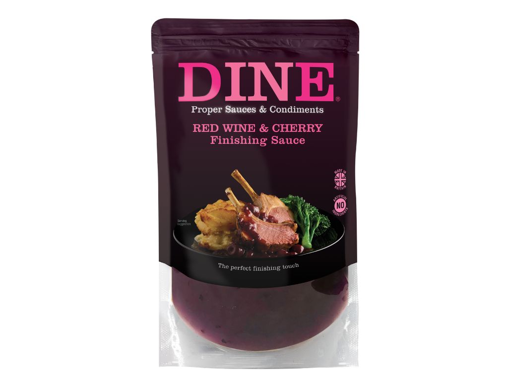 RED WINE AND CHERRY SAUCE 6 X 350G