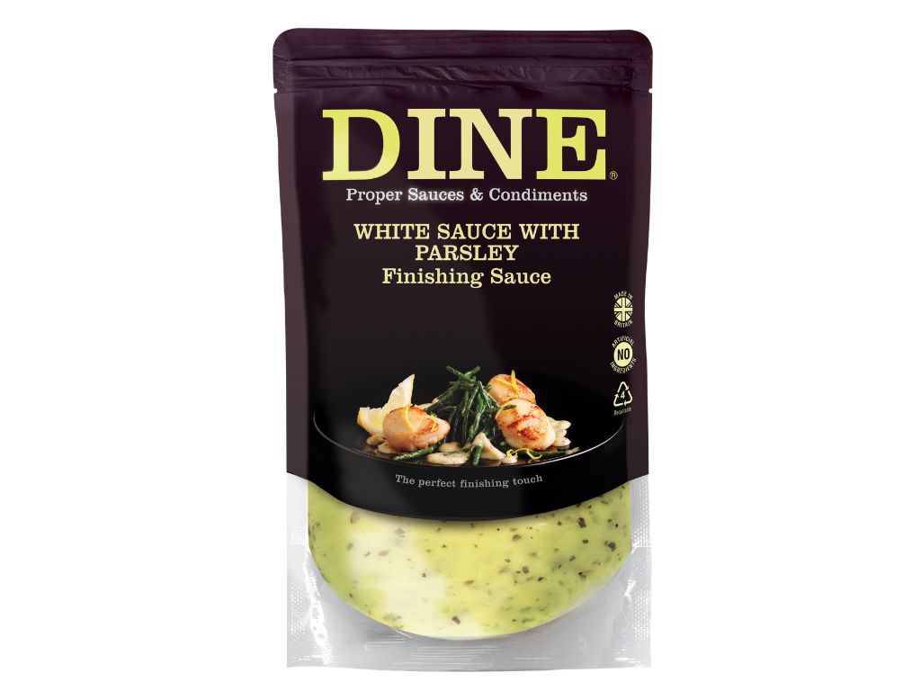 WHITE SAUCE WITH PARSLEY SAUCE 6 X 350G