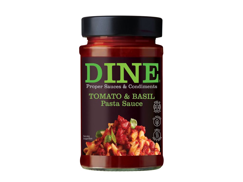 TOMATO AND BASIL SAUCE 6 X 350G