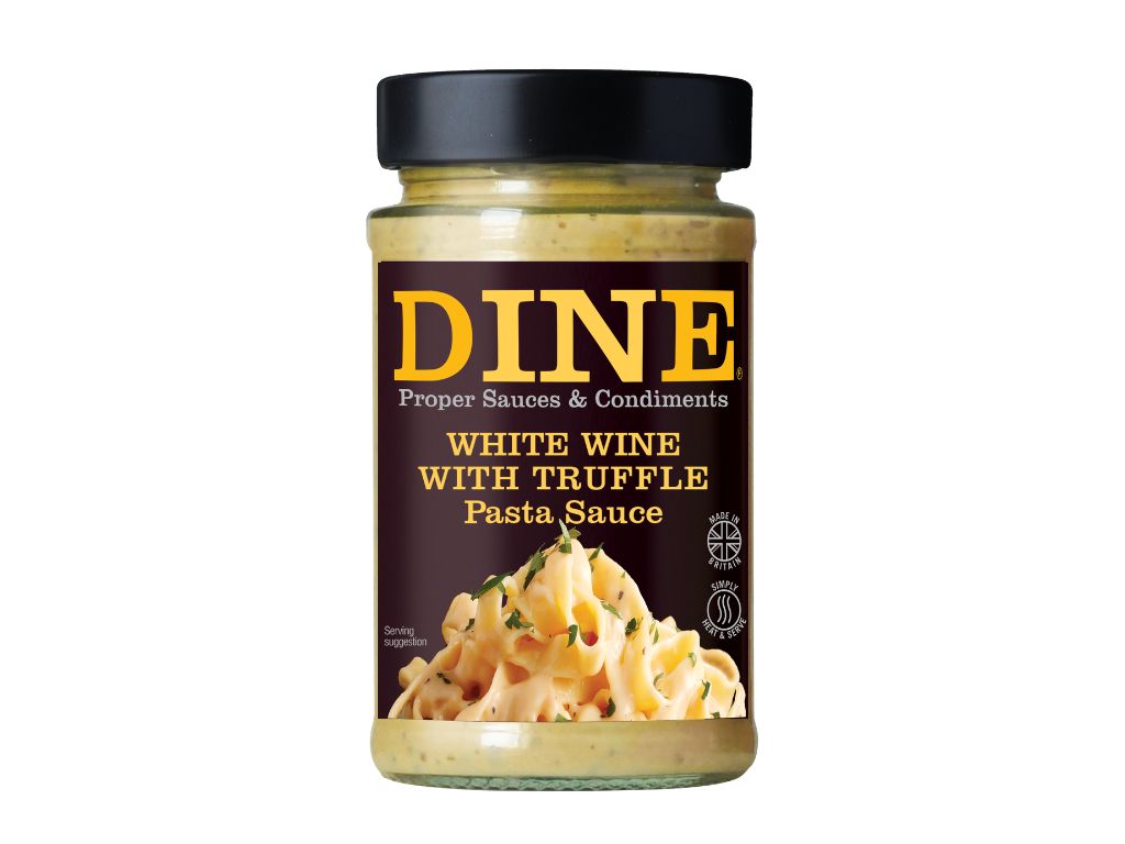 WHITE WINE AND TRUFFLE SAUCE 6 X 350G