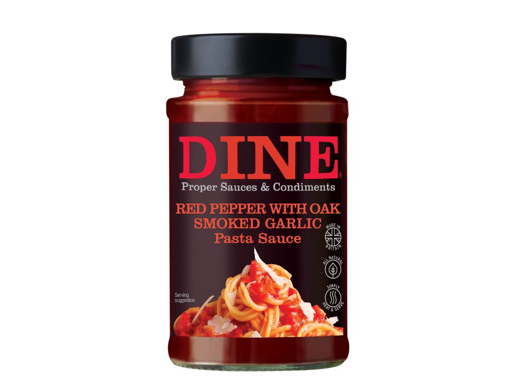 RED PEPPER AND OAK SMOKED GARLIC SAUCE 6 X 350G