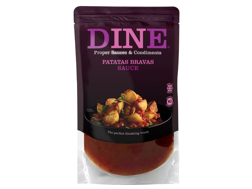 PATATAS BRAVAS SAUCE WITH ORANGE 6 X 350G