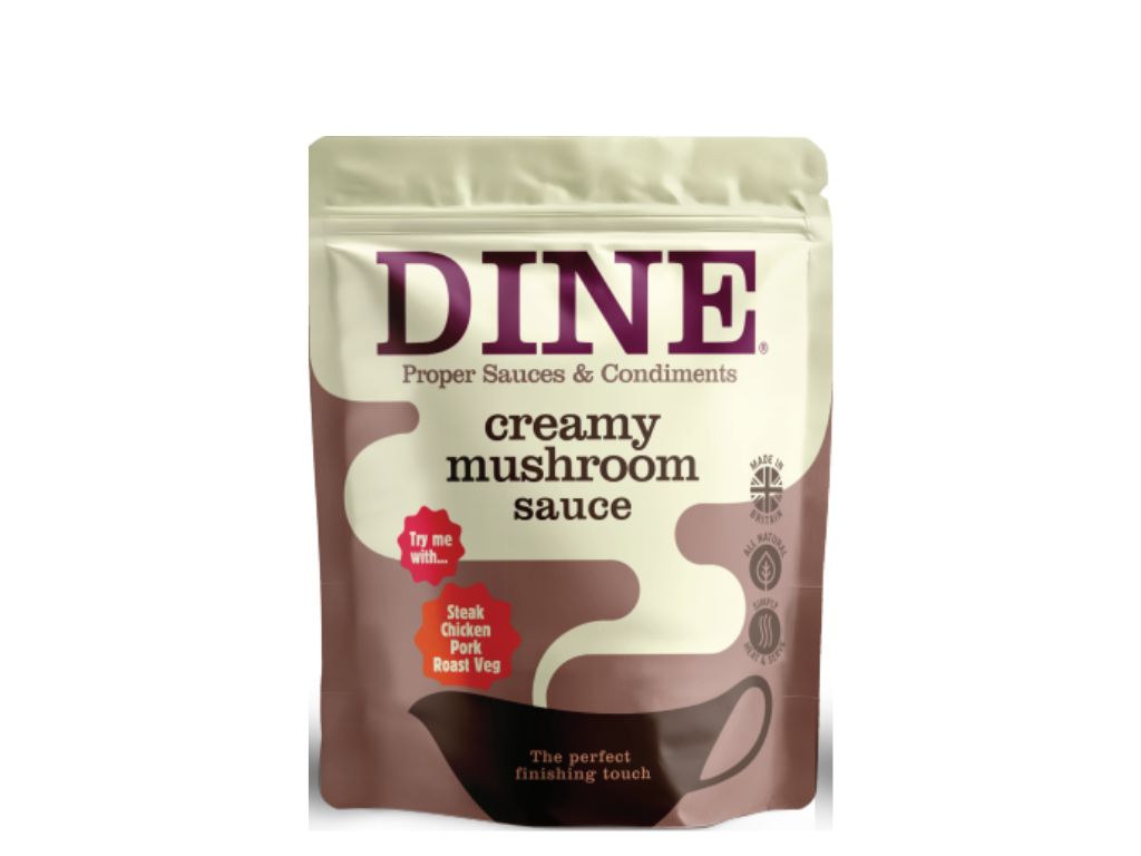MUSHROOM POUR OVER SAUCE 8 X 200G