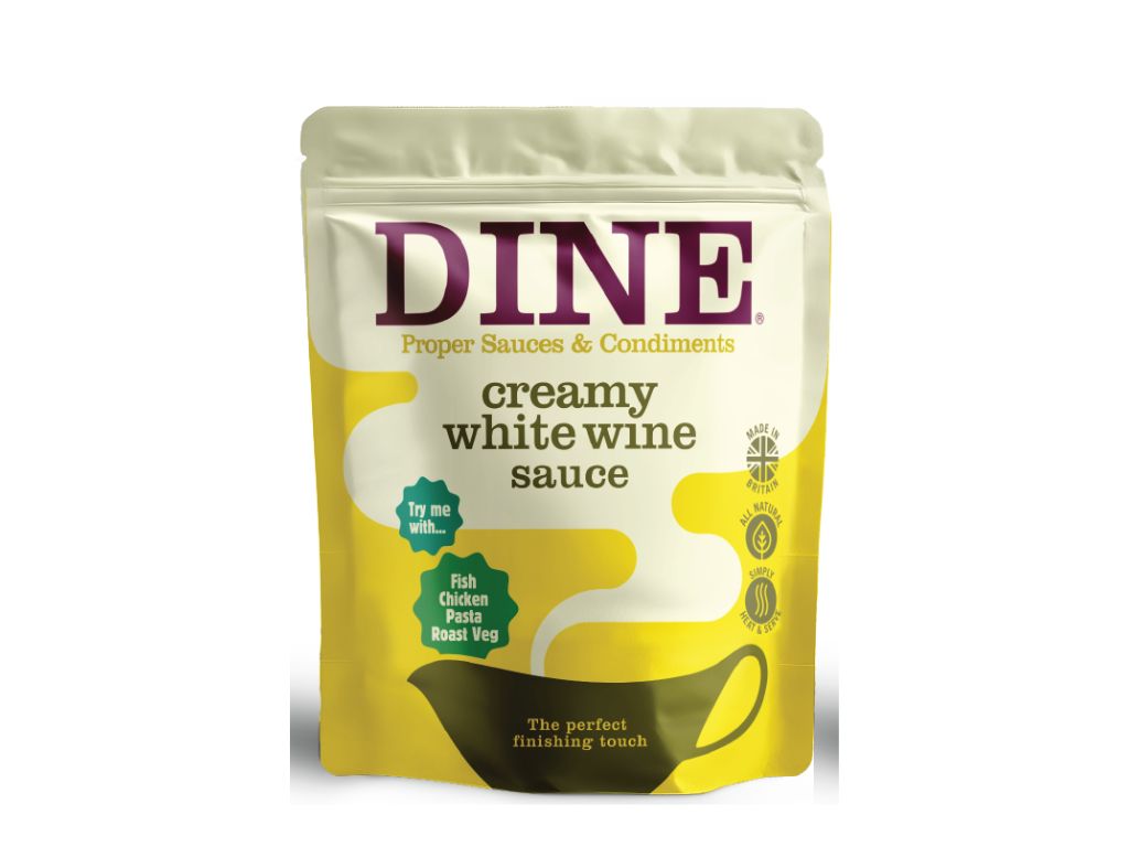CREAMY WHITE WINE POUR OVER SAUCE 8 X 200G