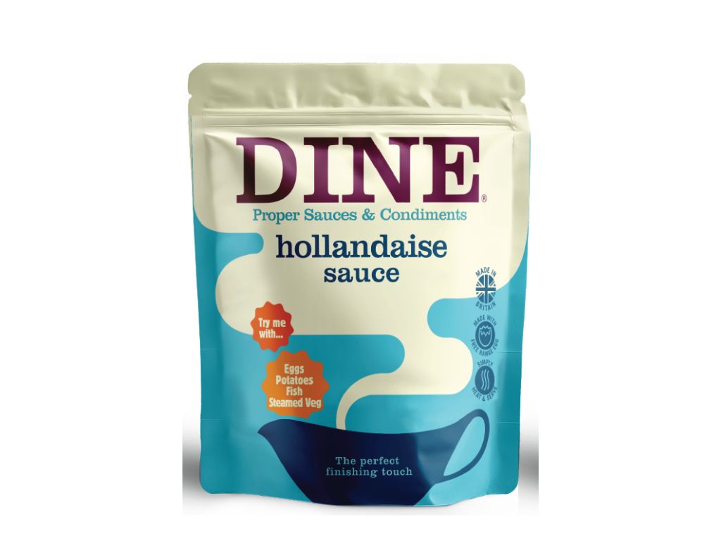 HOLLANDAISE POUR OVER SAUCE 8 X 200G