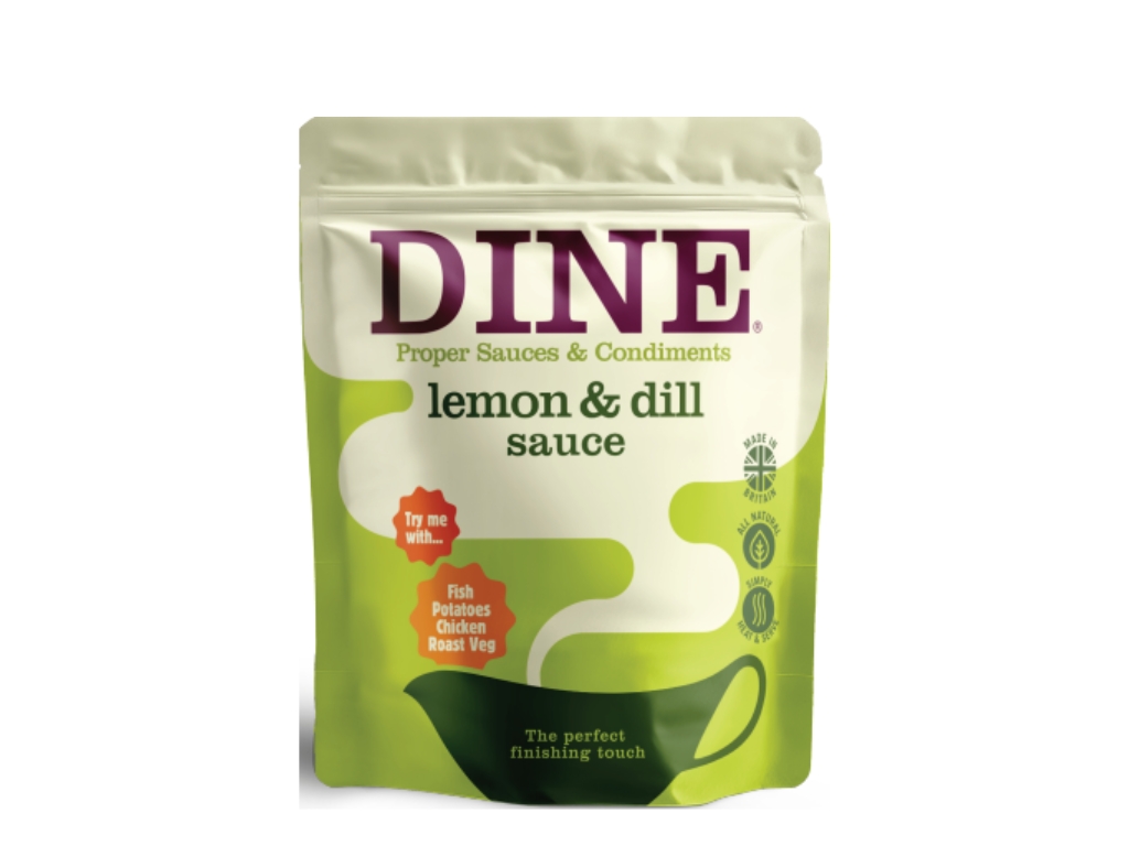 LEMON & DILL POUR OVER SAUCE 8 X 200G
