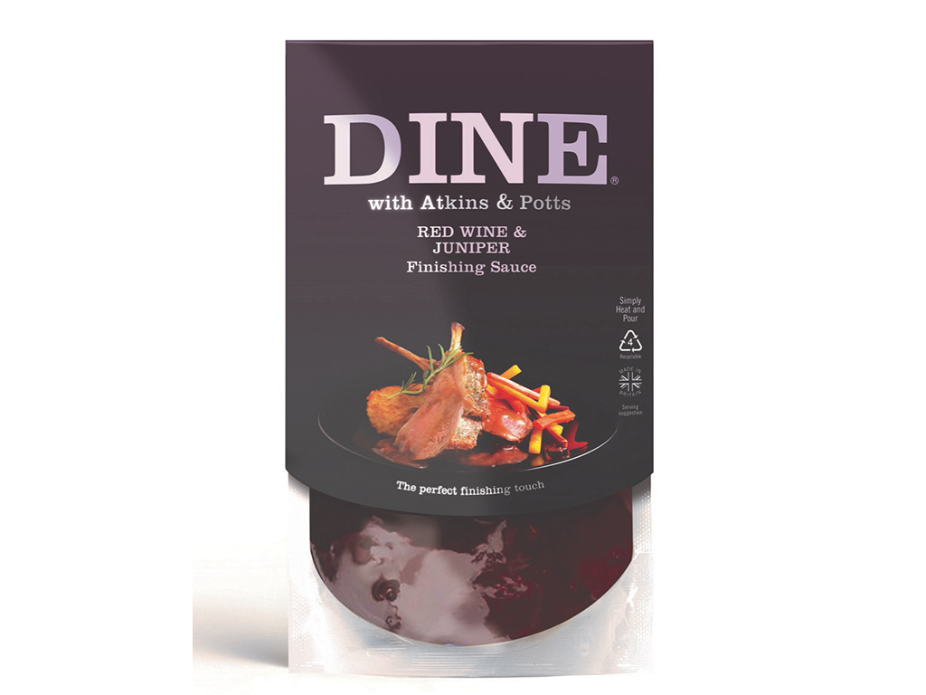 RED WINE & JUNIPER SAUCE 6 X 350G