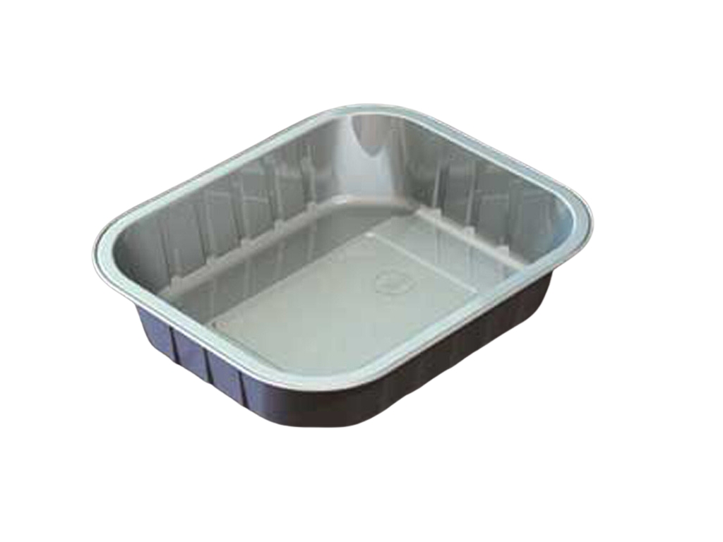 Aluminium Smoothwall Tray 183 X 152 X 39MM 753CC