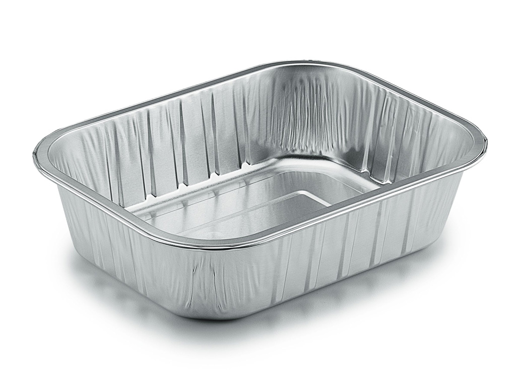 ALUMINIUM SMOOTHWALL TRAY 178 x 136 x 45mm 763CC