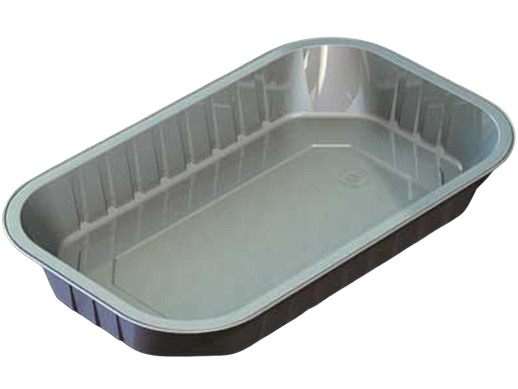 Aluminium Smoothwall Tray 265 X 162 X 37MM 1168CC