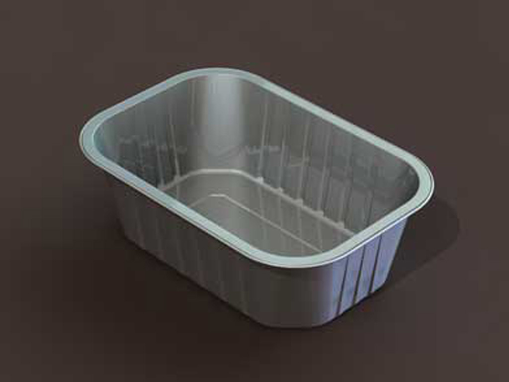Aluminium Smoothwall Tray 220 X 150 X 70 600/BOX