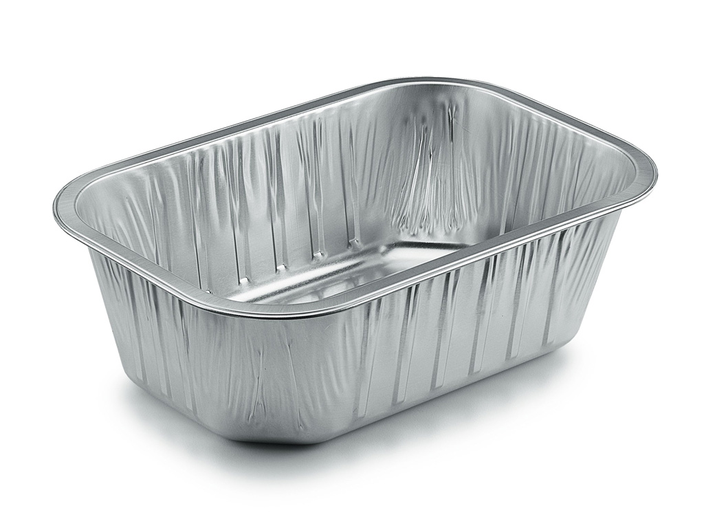 ALUMINIUM SMOOTHWALL TRAY 220 x 150 x 70 600/BOX