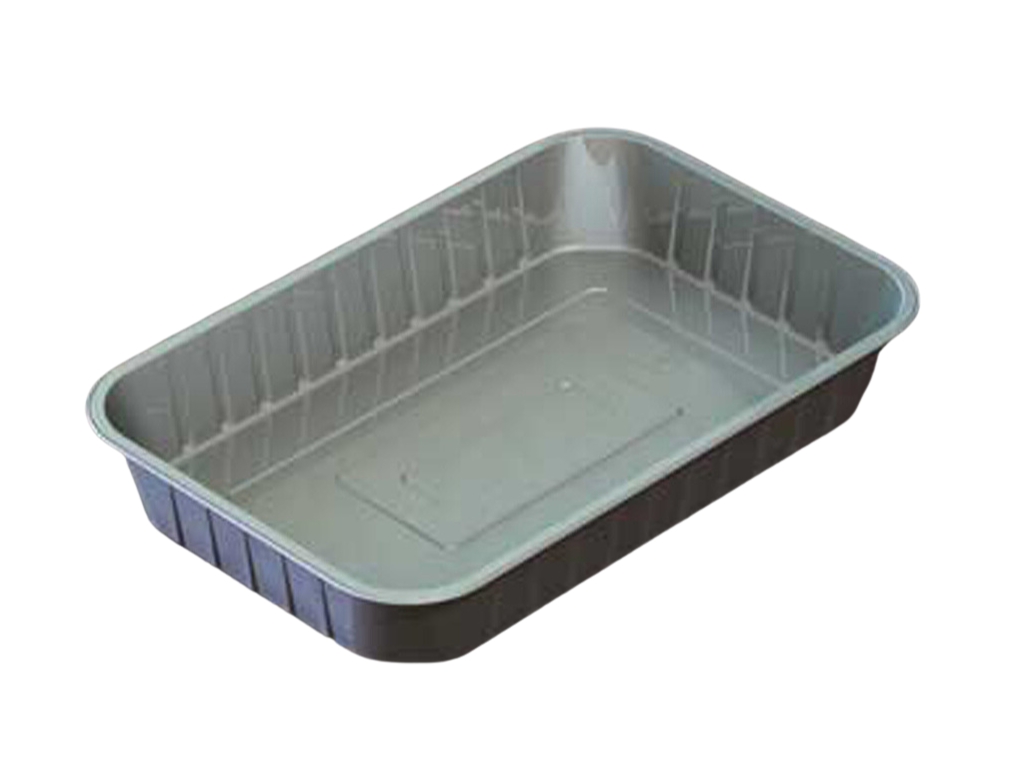 Aluminium Smoothwall Tray 2038CC 293X193X45 270/BOX