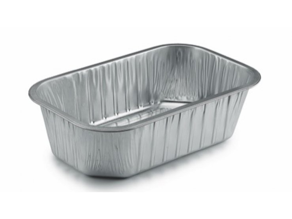 Aluminium Smoothwall Tray 265 X 165 X 75MM 2371CC