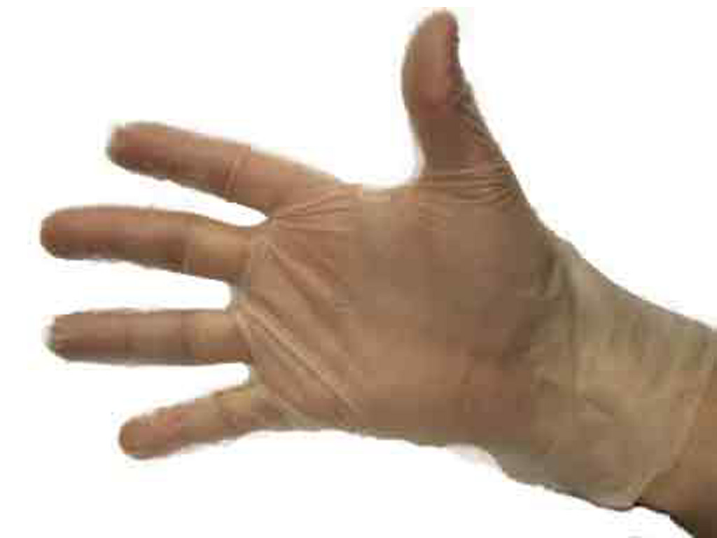 STRETCH-2-FIT Clear Gloves Medium 200/PACK