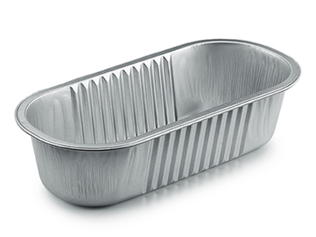 Aluminium Smoothwall Tray 235 X 109 X 58 700/BOX