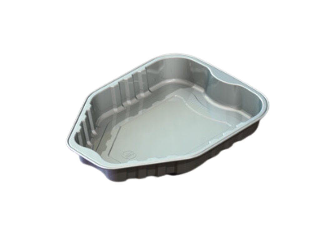 Ovenable Poultry Tray 210/BOX  254X190X35