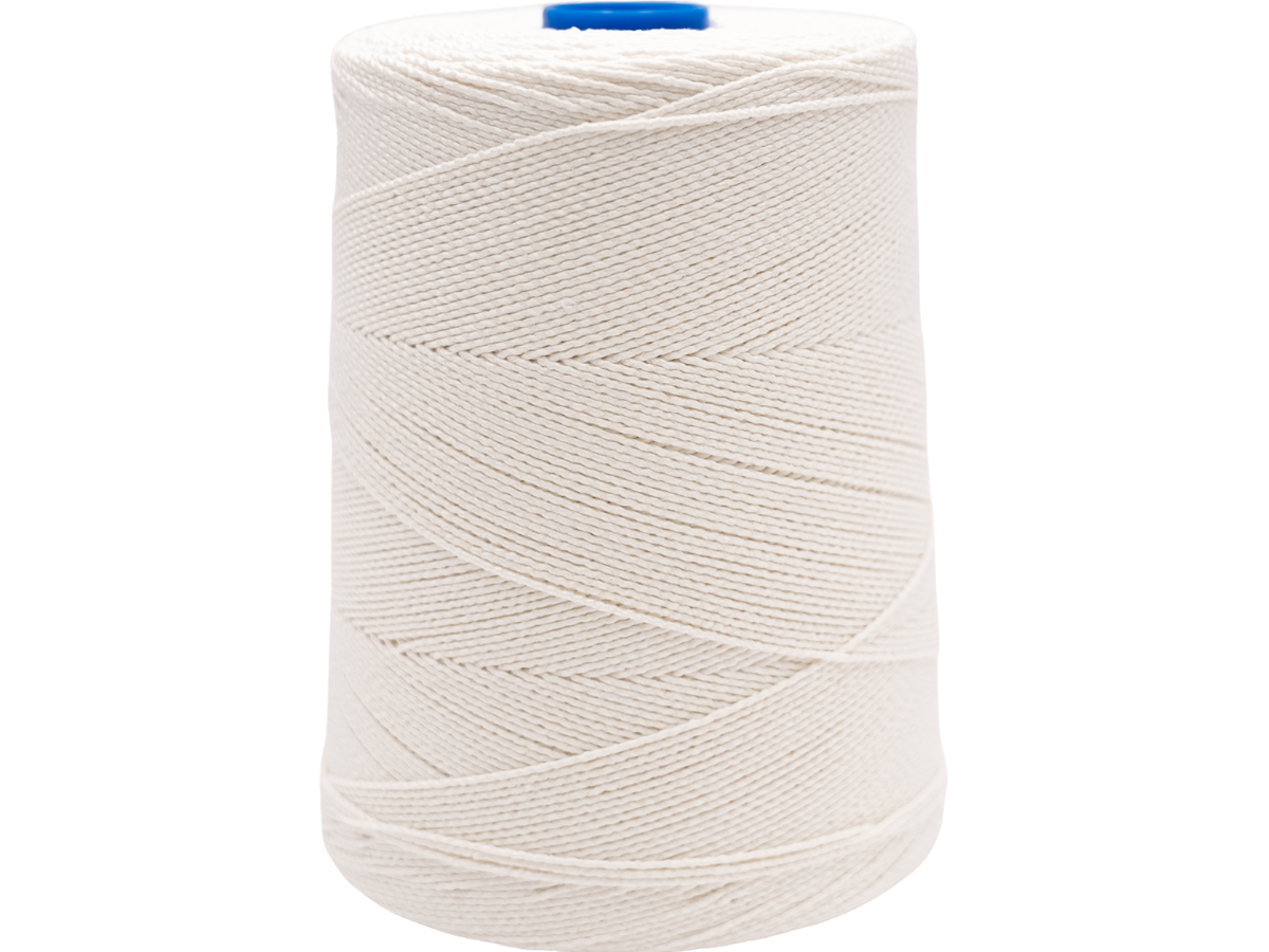 AUTOMATIC TWINE WHITE 24 PLASTIC CONES/BOX