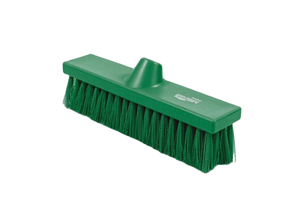 MEDIUM 280MM SWEEPING BROOM GREEN