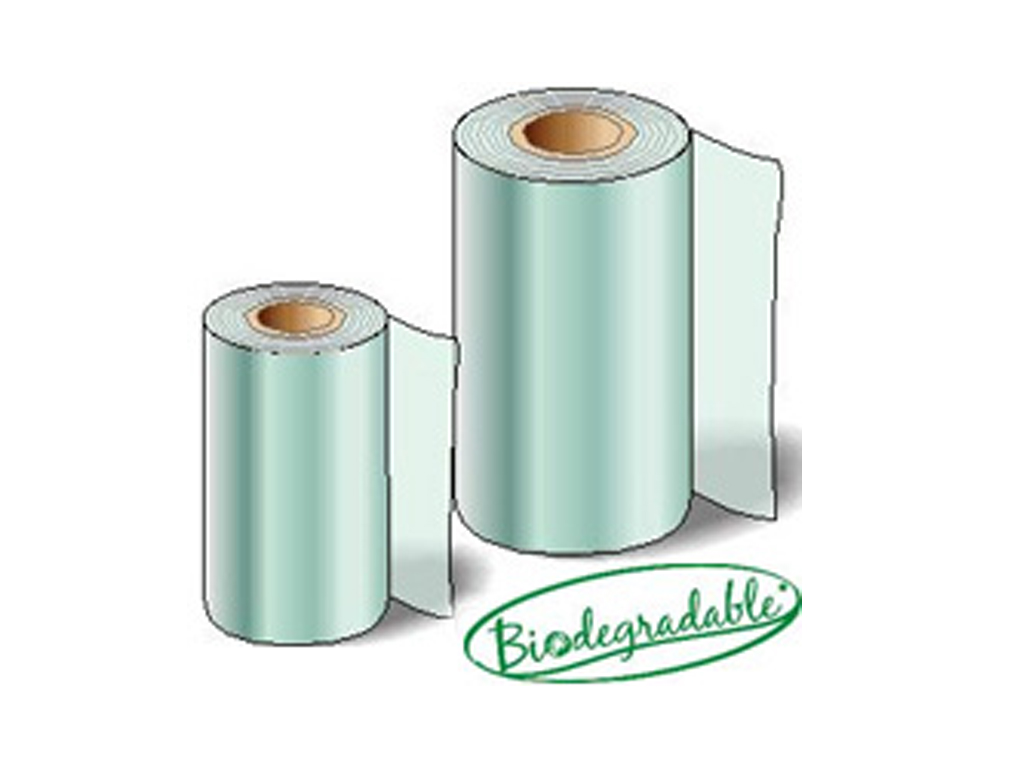 Pla Eco Tray Lidding Film 150MMX200M,2 Rolls/Box