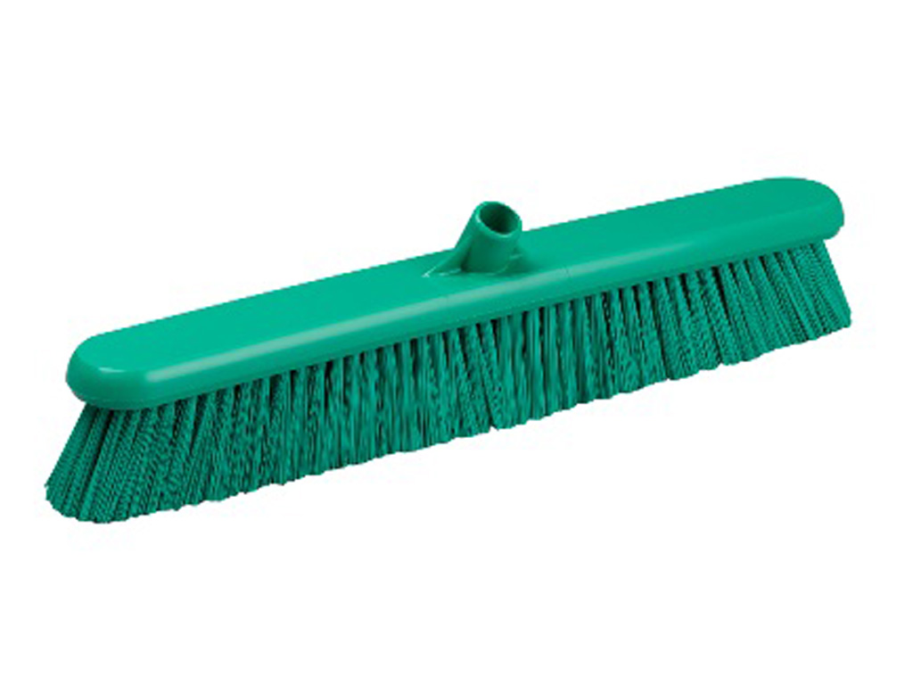 Sweeping Brush Green 610MM Wide Medium