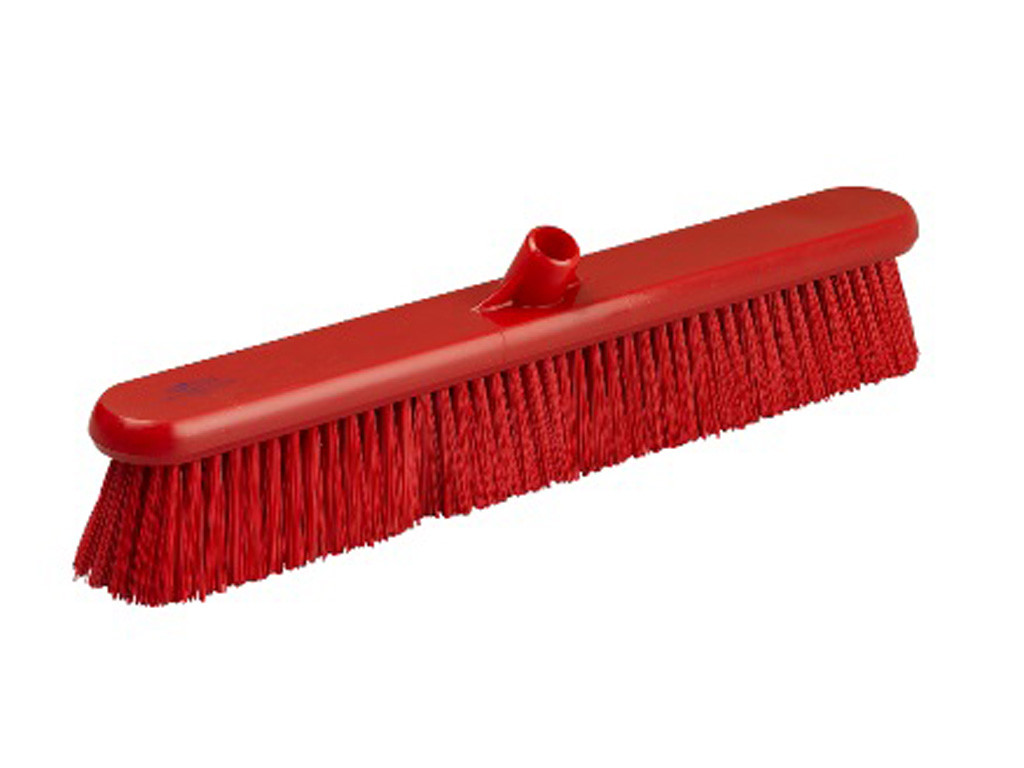 SWEEPING BRUSH RED 610MM WIDE MEDIUM