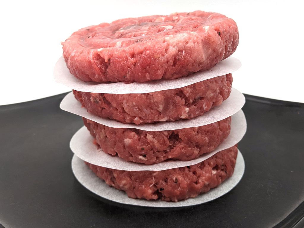 4"GREASEPROOF Burger Discs 5000 Per Pack