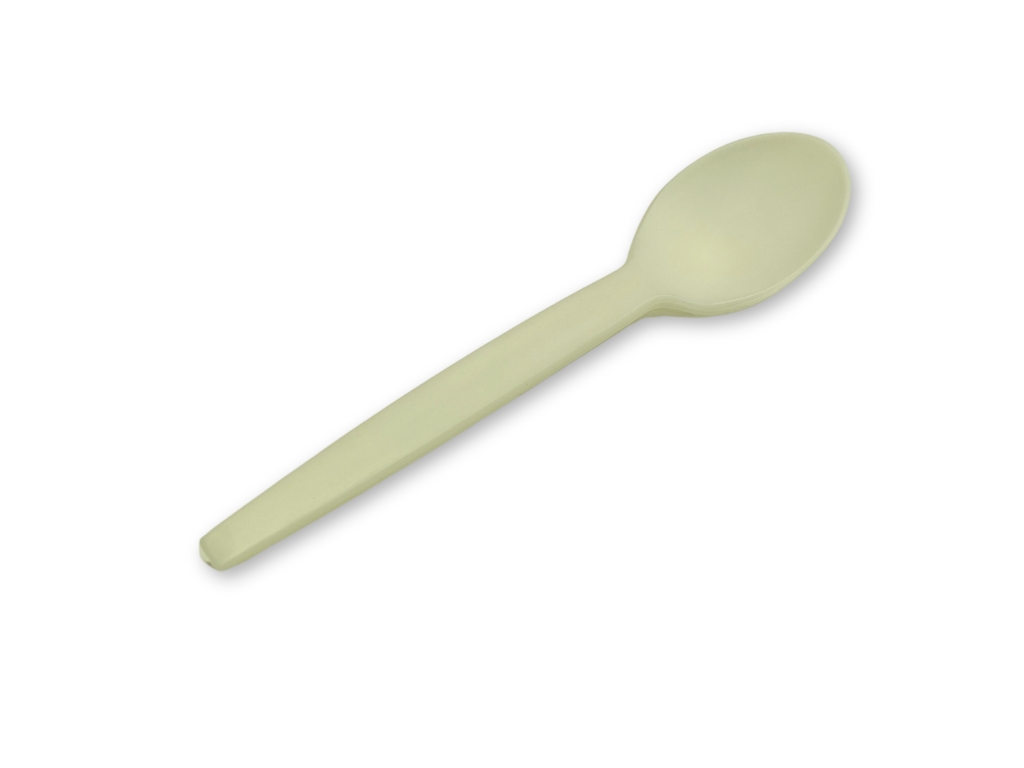 BIODEGRADABLE SPOON (6.25") 1000/BOX