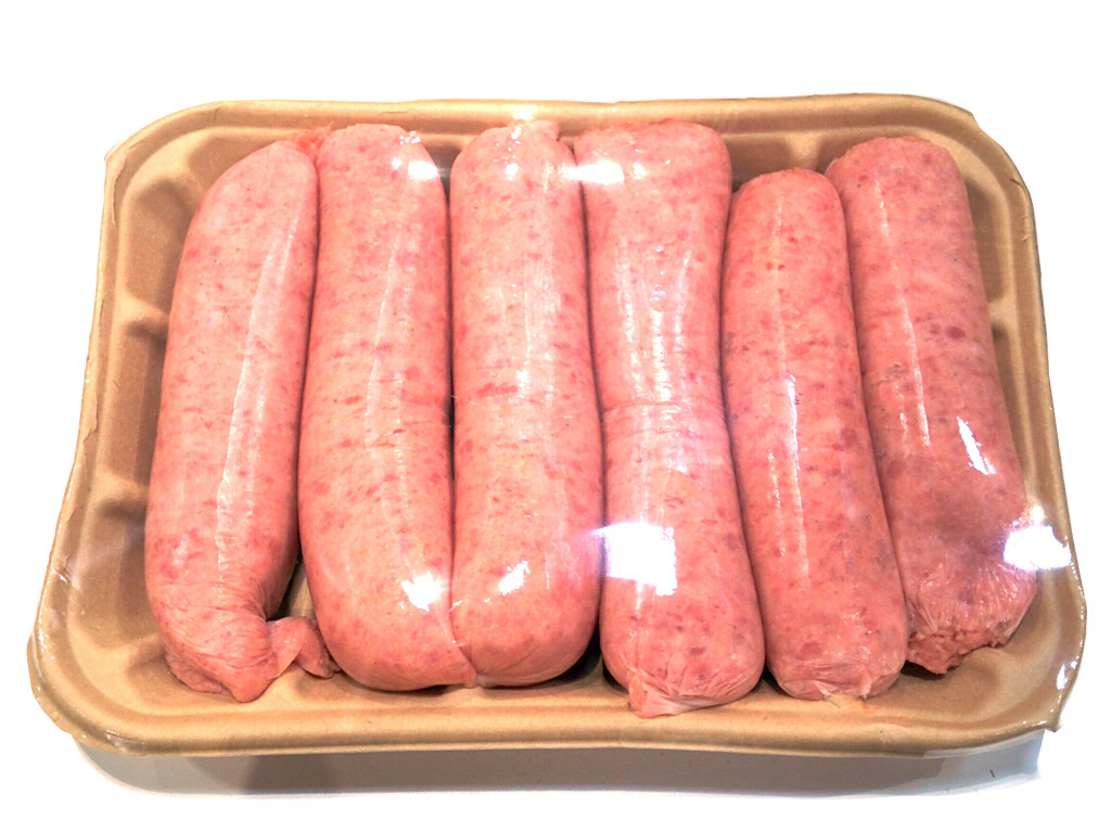ECO FOOD TRAY 400/CASE 212 x 150 x 25mm